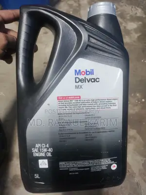 Mobil Delvac Mx 15w-40 Engine Oil