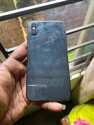 Apple iPhone X 256 GB Black