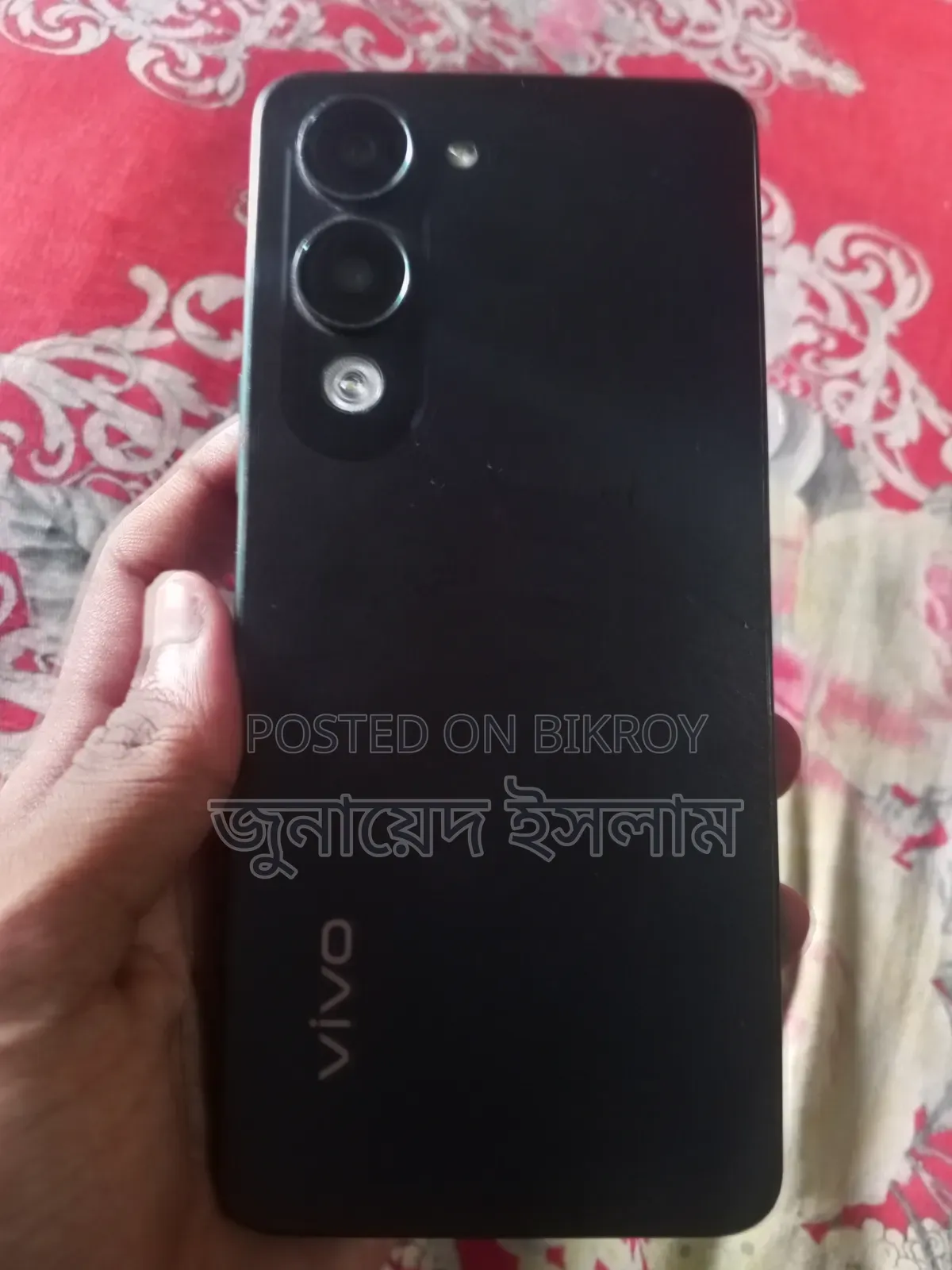 New Vivo Y21 128 GB Black