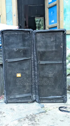 ইমারজেন্সী বিক্রি হবে Jbl,12" একটা বক্সে ২ টা ইসপিকার ৩ ইনচি কয়েল