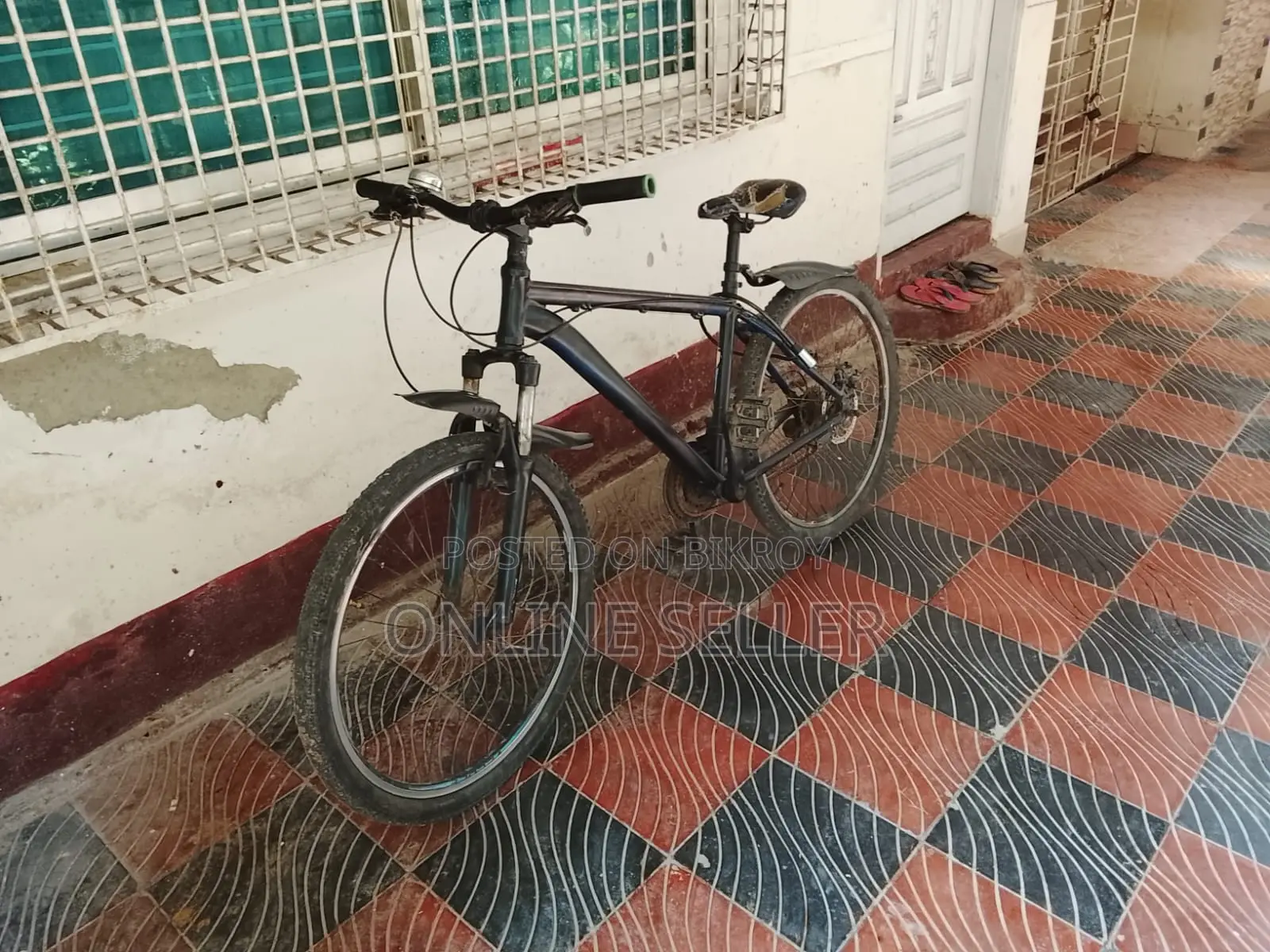 26" Phoenix Gear Bicycle Black Color