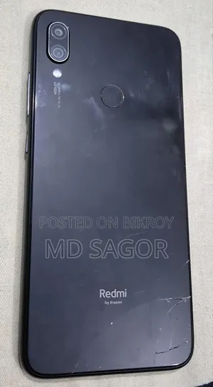 শাওমি রেডমি নোট ৭ প্রো ৬৪ জিবি ব্ল্যাক