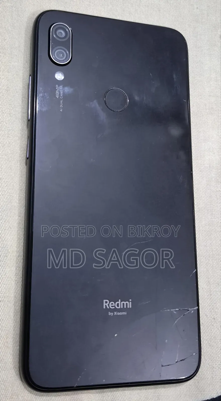 শাওমি রেডমি নোট ৭ প্রো ৬৪ জিবি ব্ল্যাক
