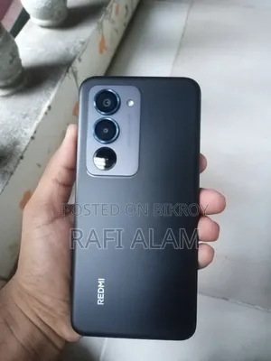 নতুন শাওমি রেডমি ১৫ ১২৮ জিবি কালো