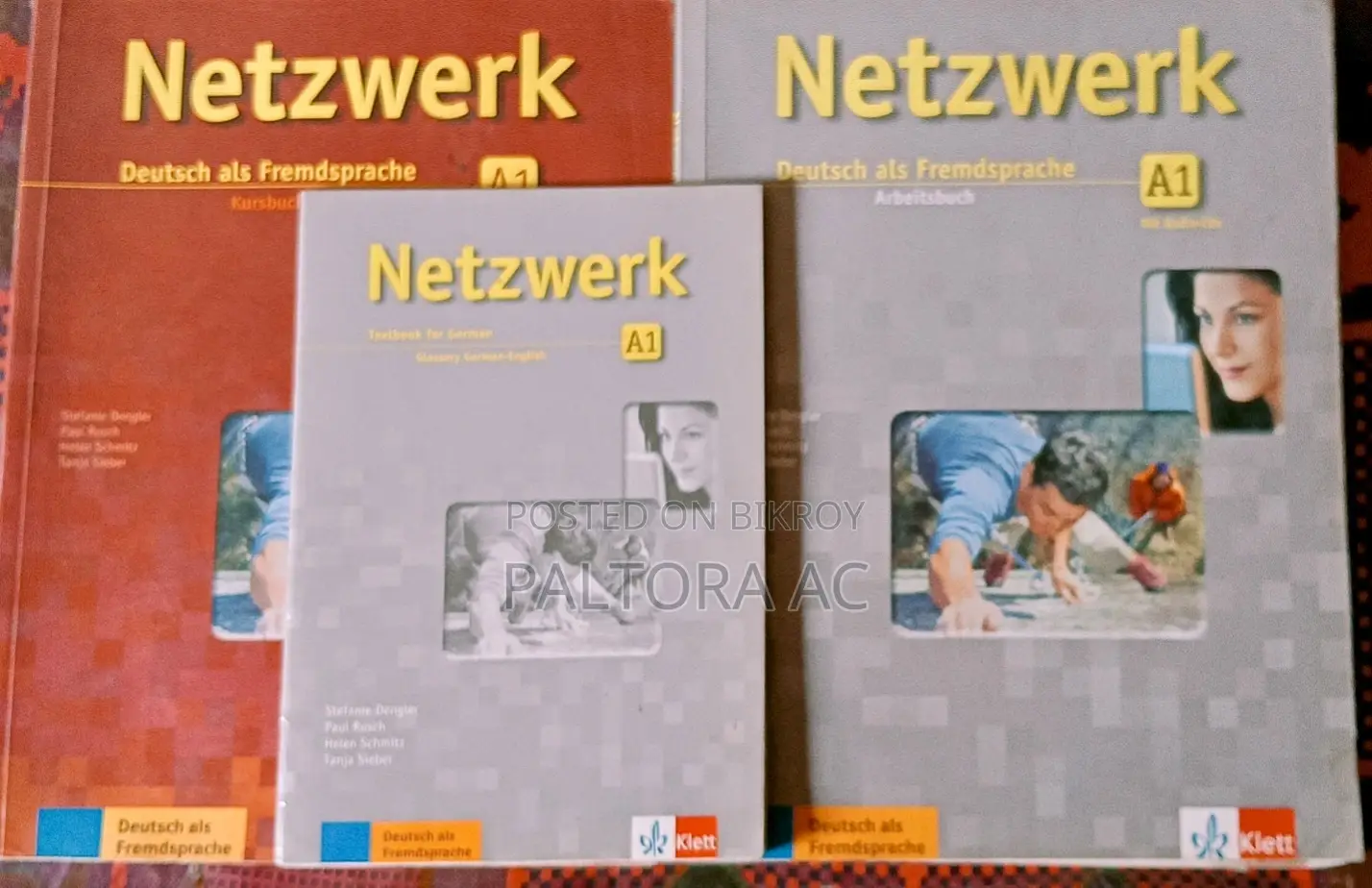 [Urgent] Netzwerk A1 + Netzwerk Neu A2 Full Set (Great Condition)