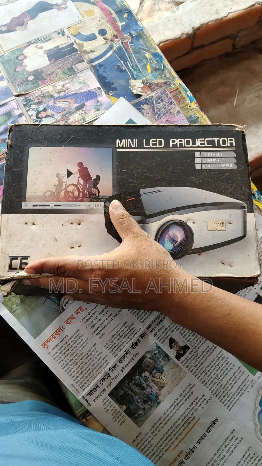 Projector Cheerlux C6