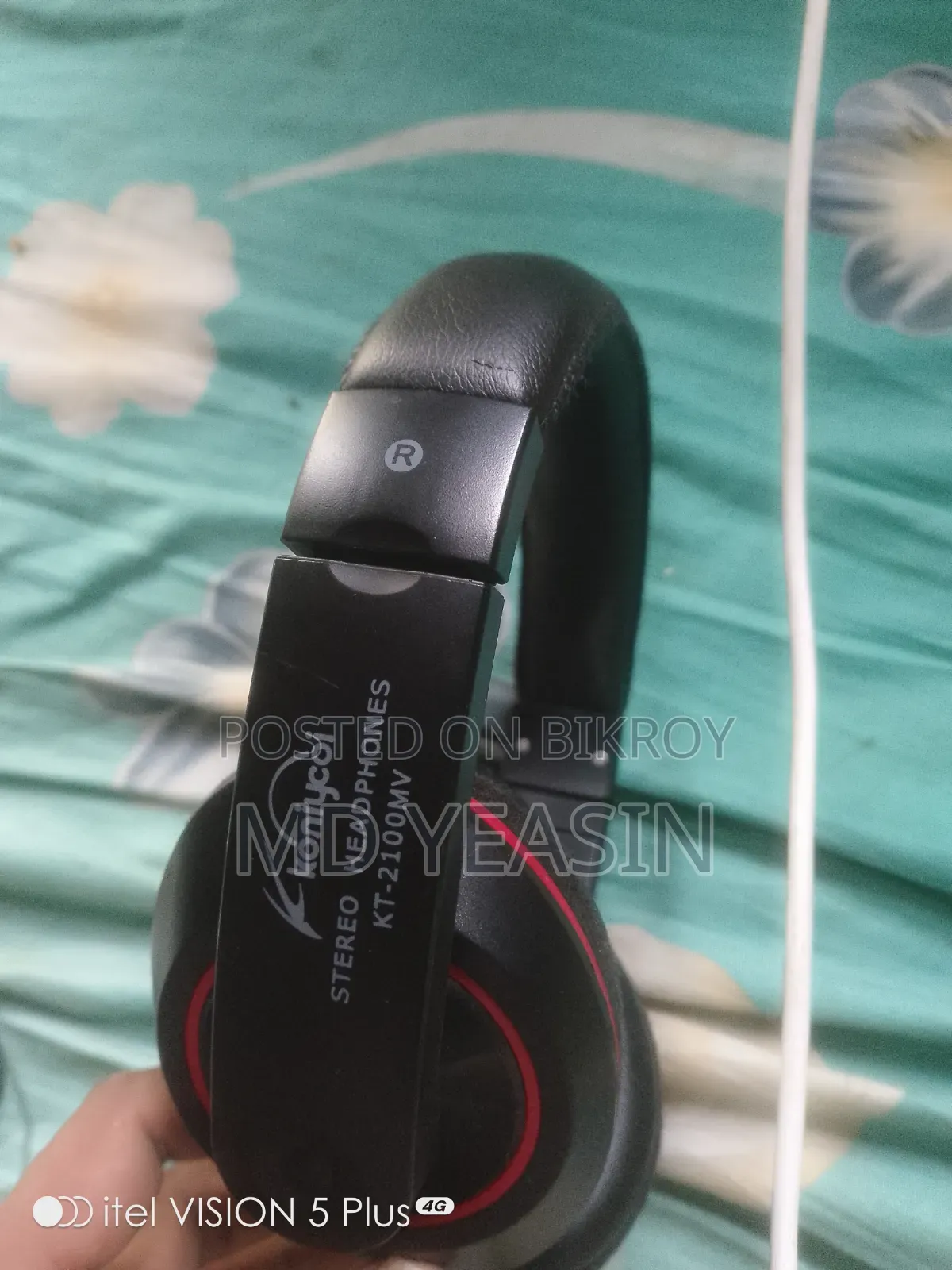 Microphone Headphone for Sale