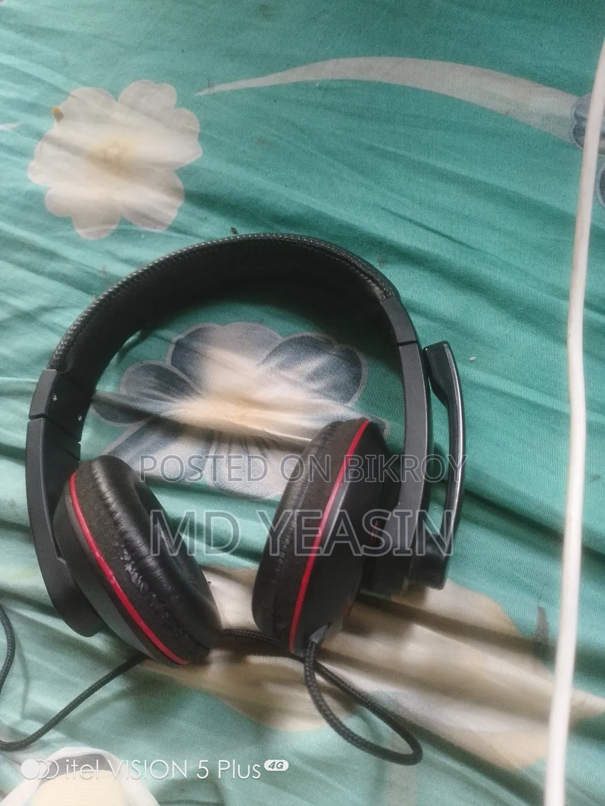 Microphone Headphone for Sale