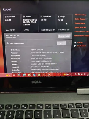 Laptop Dell Inspiron Mini 12 4GB Intel Core I3 SSD 128GB