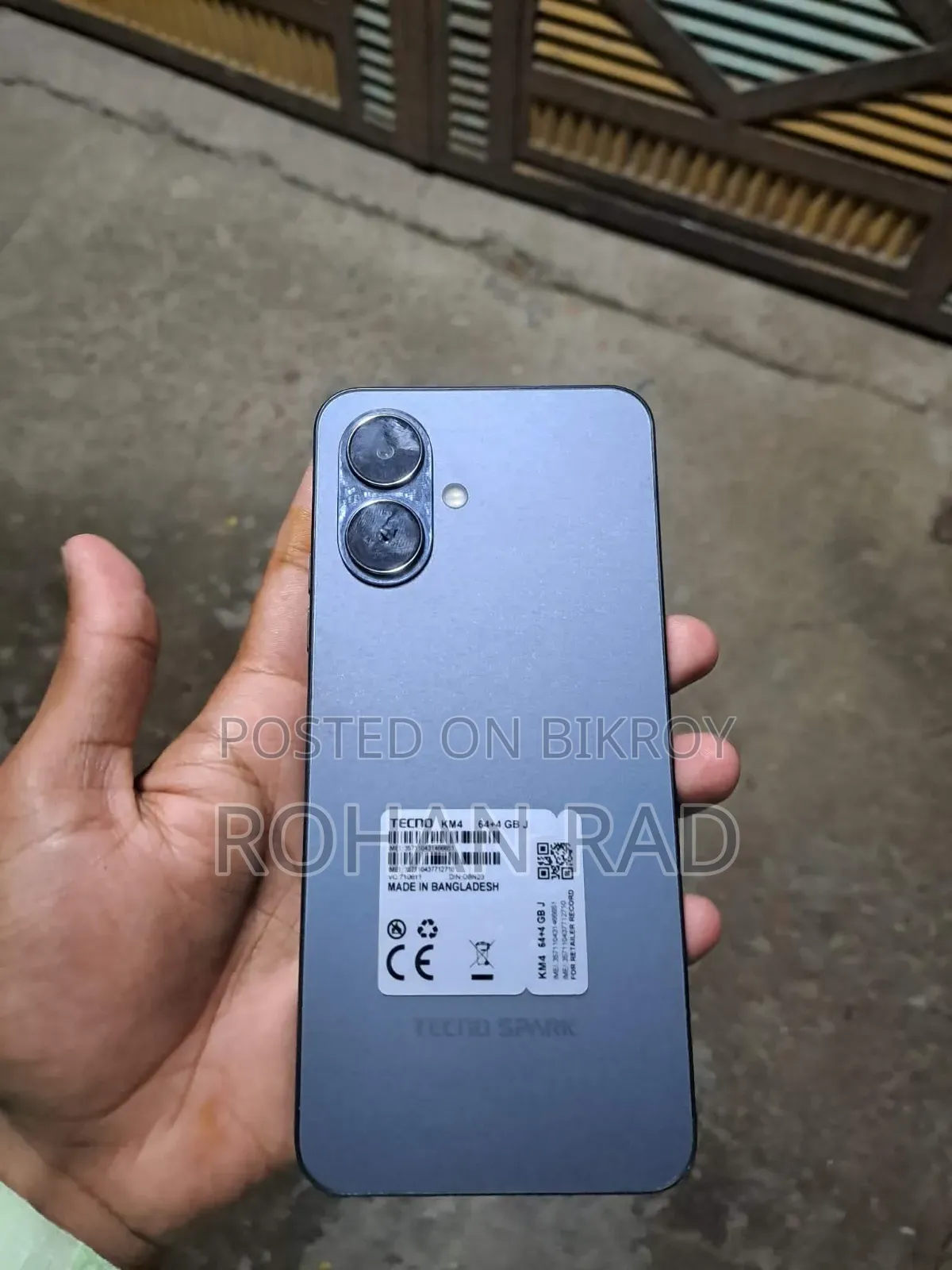 Tecno Spark Go 64 GB Black