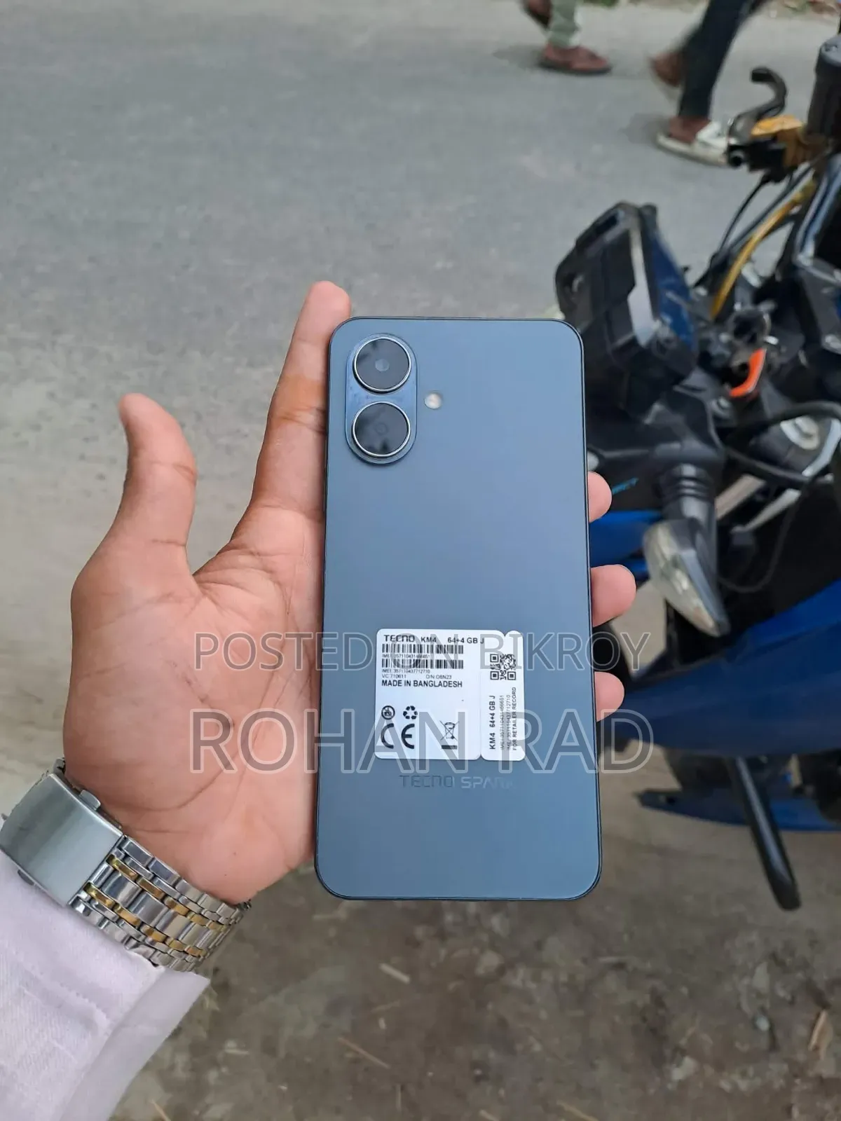 Tecno Spark Go 64 GB Black