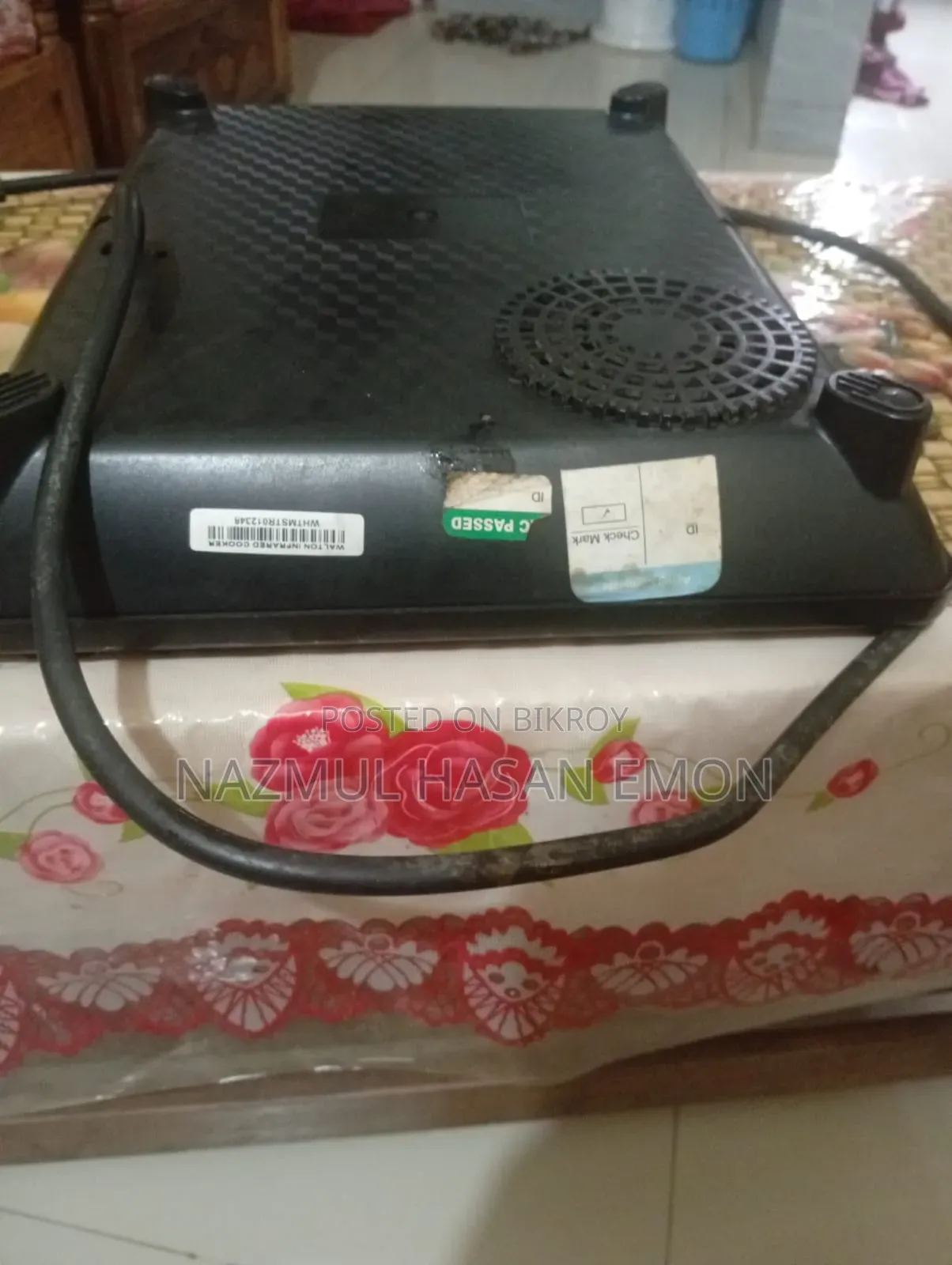 Walton Electric Cooker
