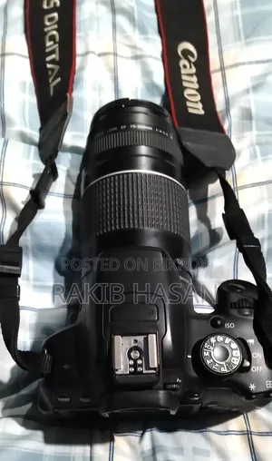 Canon 700d Full Box With Lens 75-300