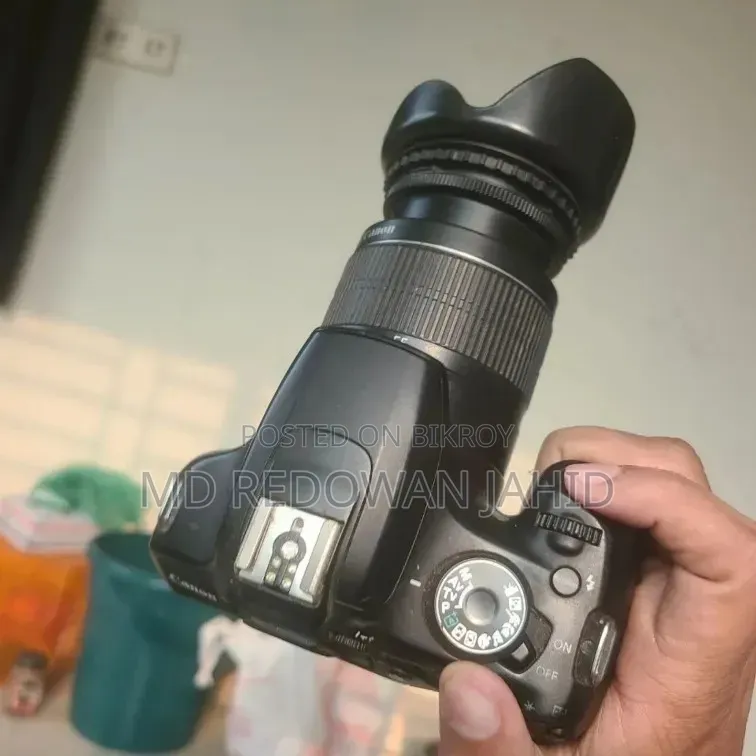 Canon 1200d With 50mm Prime and 18-55 Kit Lens