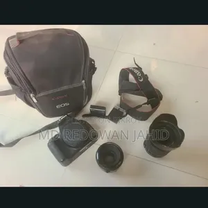 Canon 1200d With 50mm Prime and 18-55 Kit Lens