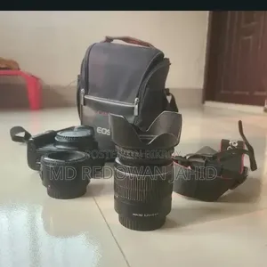 Canon 1200d With 50mm Prime and 18-55 Kit Lens