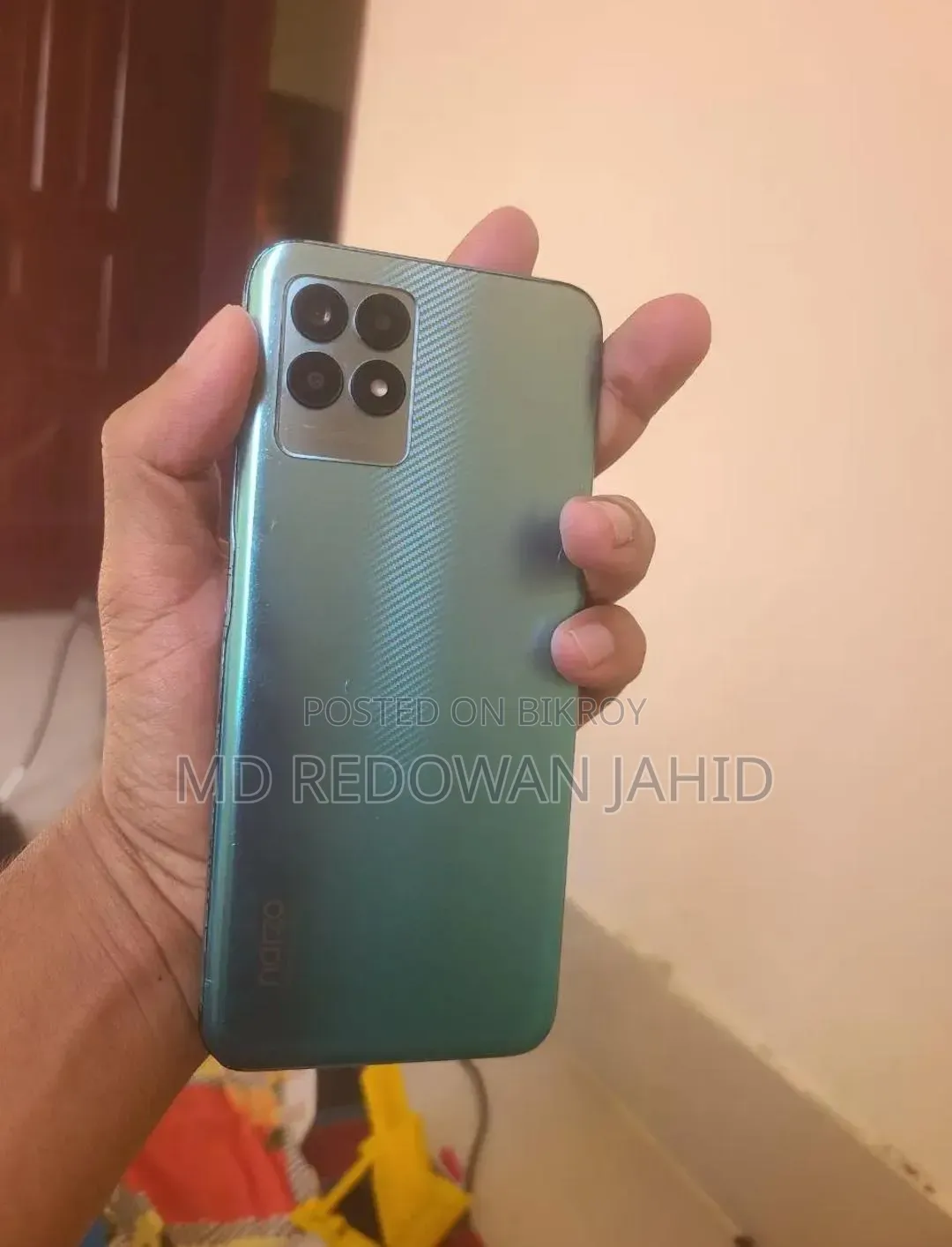 Realme Narzo 50 64 GB Blue