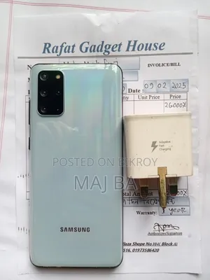 Samsung Galaxy S20+ 5G 128 GB Blue
