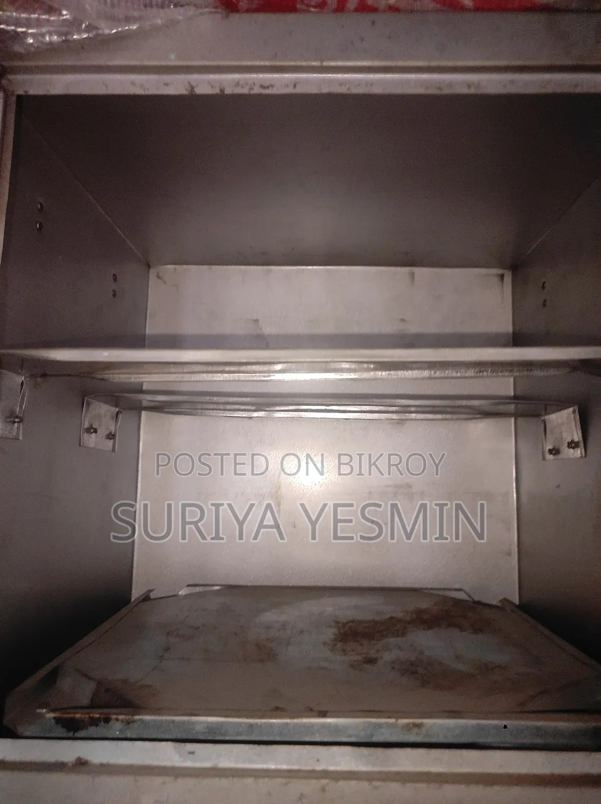 Gas Oven