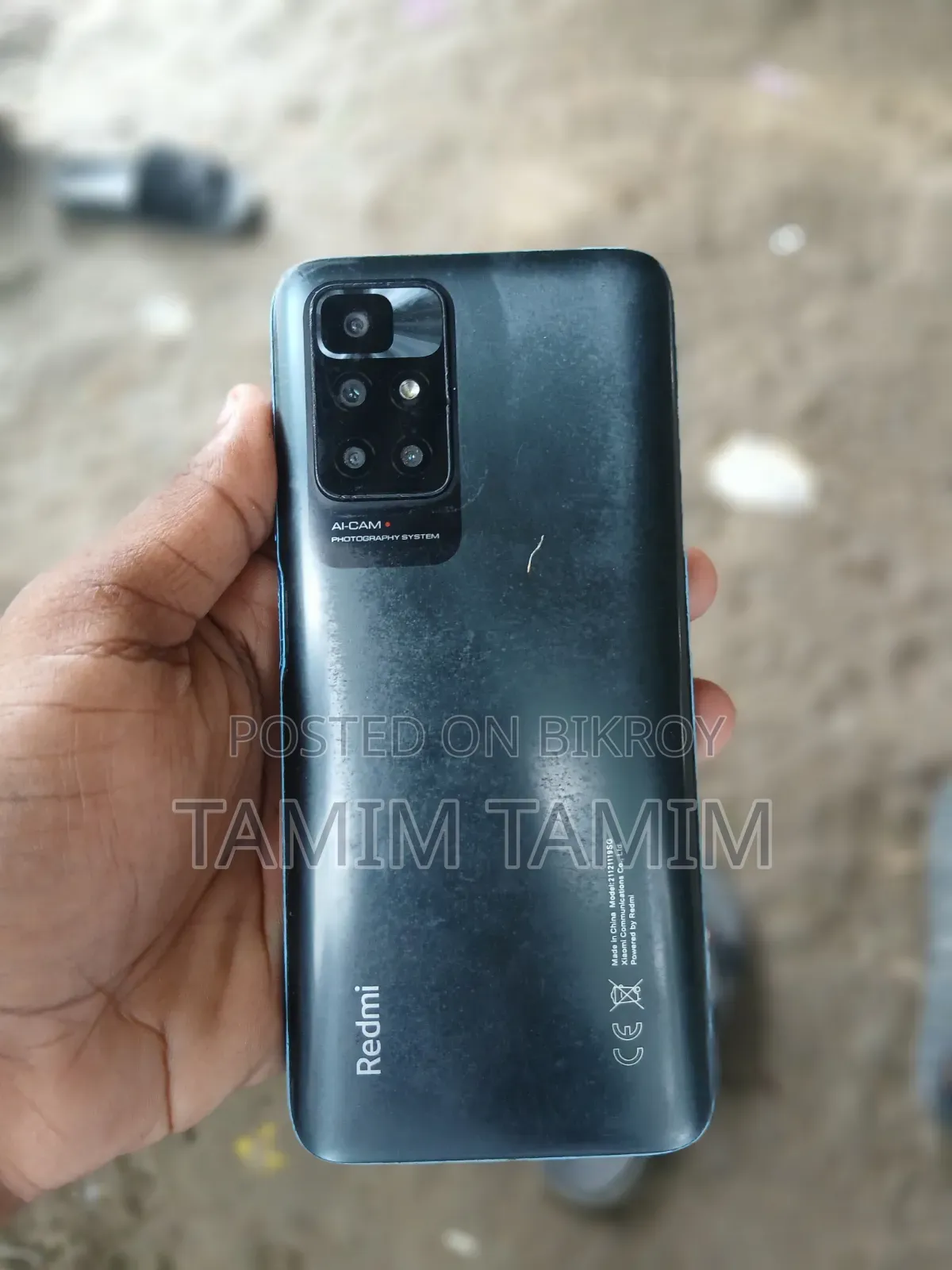 Xiaomi Redmi 10 128 GB Red