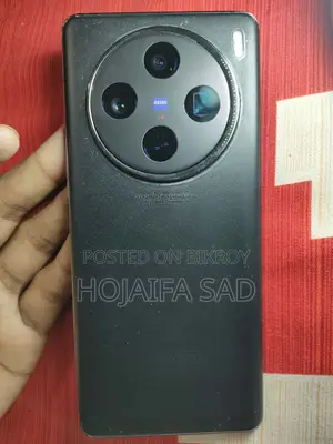 ভিভো এক্স১০০ ৫১২ জিবি কালো