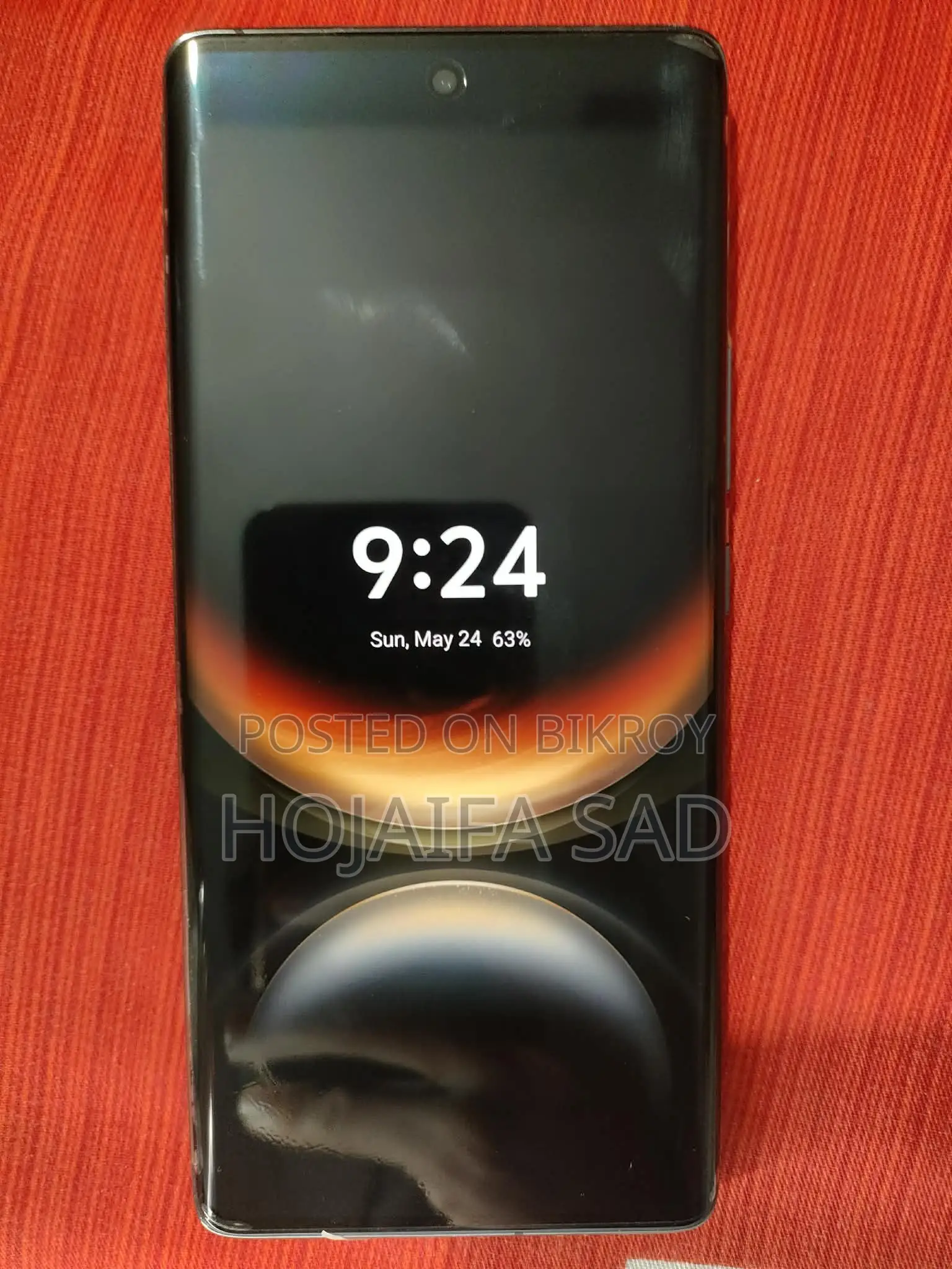 ভিভো এক্স১০০ ৫১২ জিবি কালো