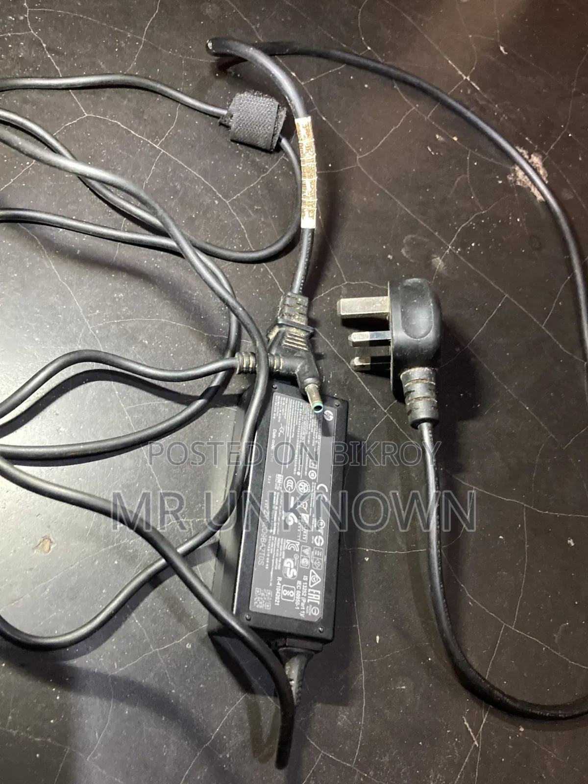 Hp Laptop Original Charger