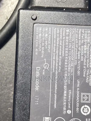 Hp Laptop Original Charger