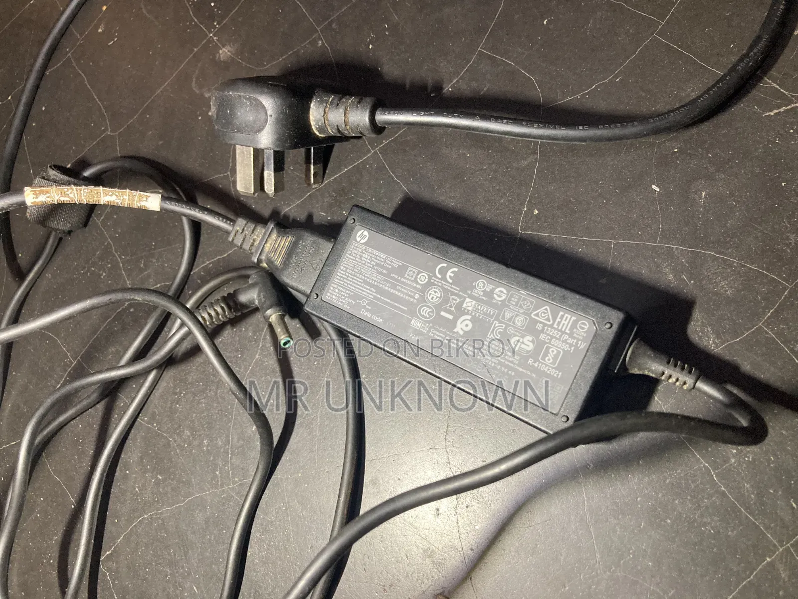 Hp Laptop Original Charger