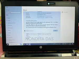 Laptop HP ProBook 430 G3 4GB Intel Core I5 HDD+SSD 1TB