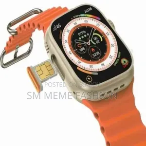 S8 Ultra Sim Support Android Smartwatch 4G Edition 1/16 GB