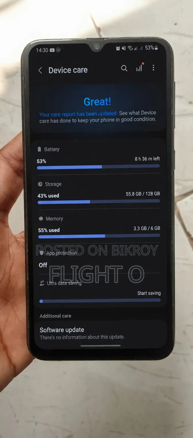 Samsung Galaxy M21 128 GB Black