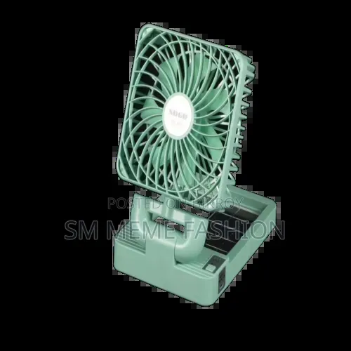 Double Head Charging Fan SDGD