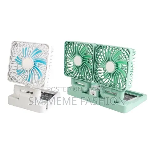 Double Head Charging Fan SDGD