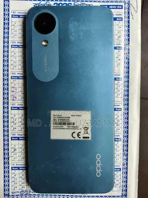 Oppo A17K 64 GB Blue