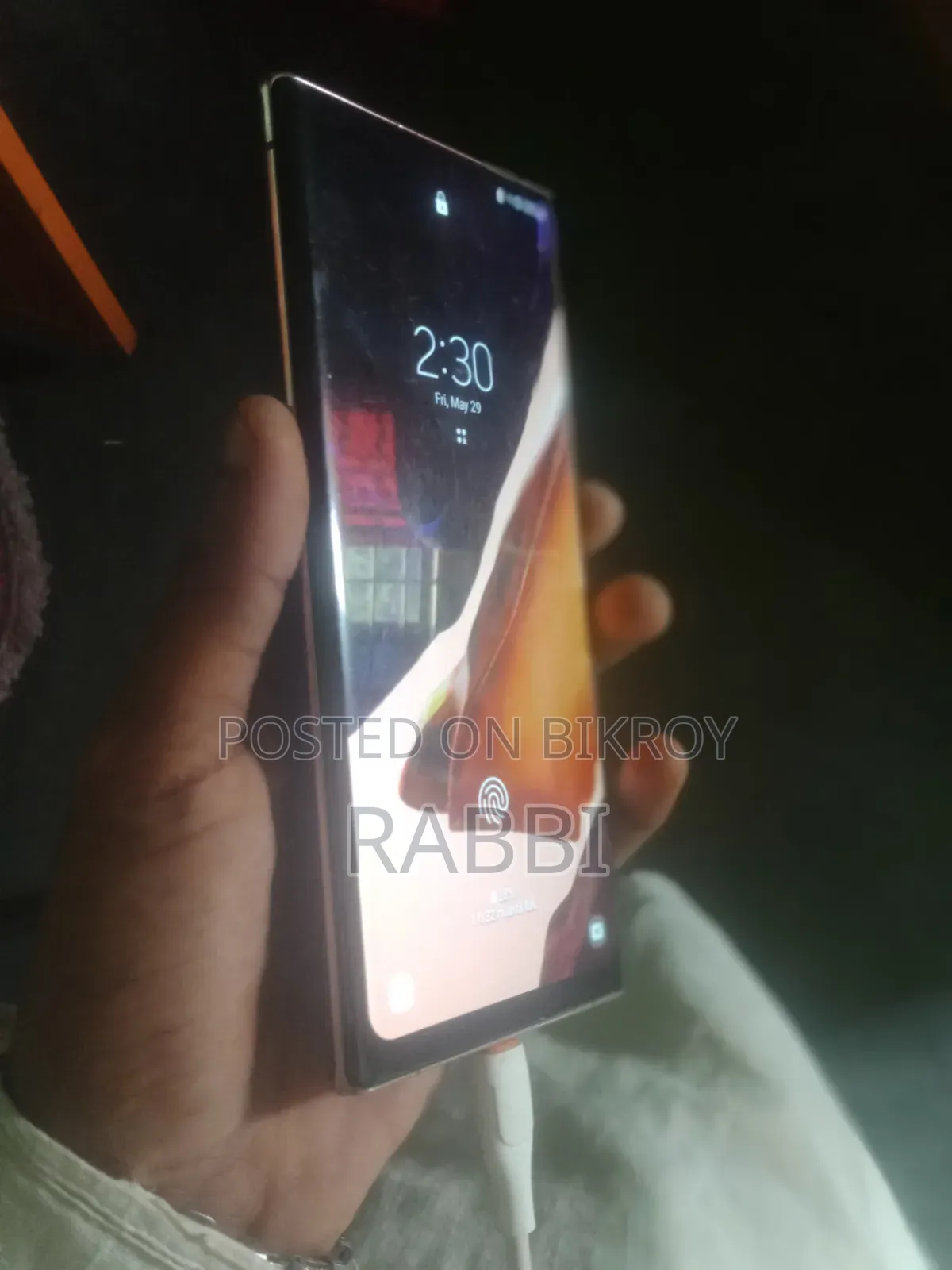Samsung Galaxy Note 20 Ultra 256 GB Rose Gold