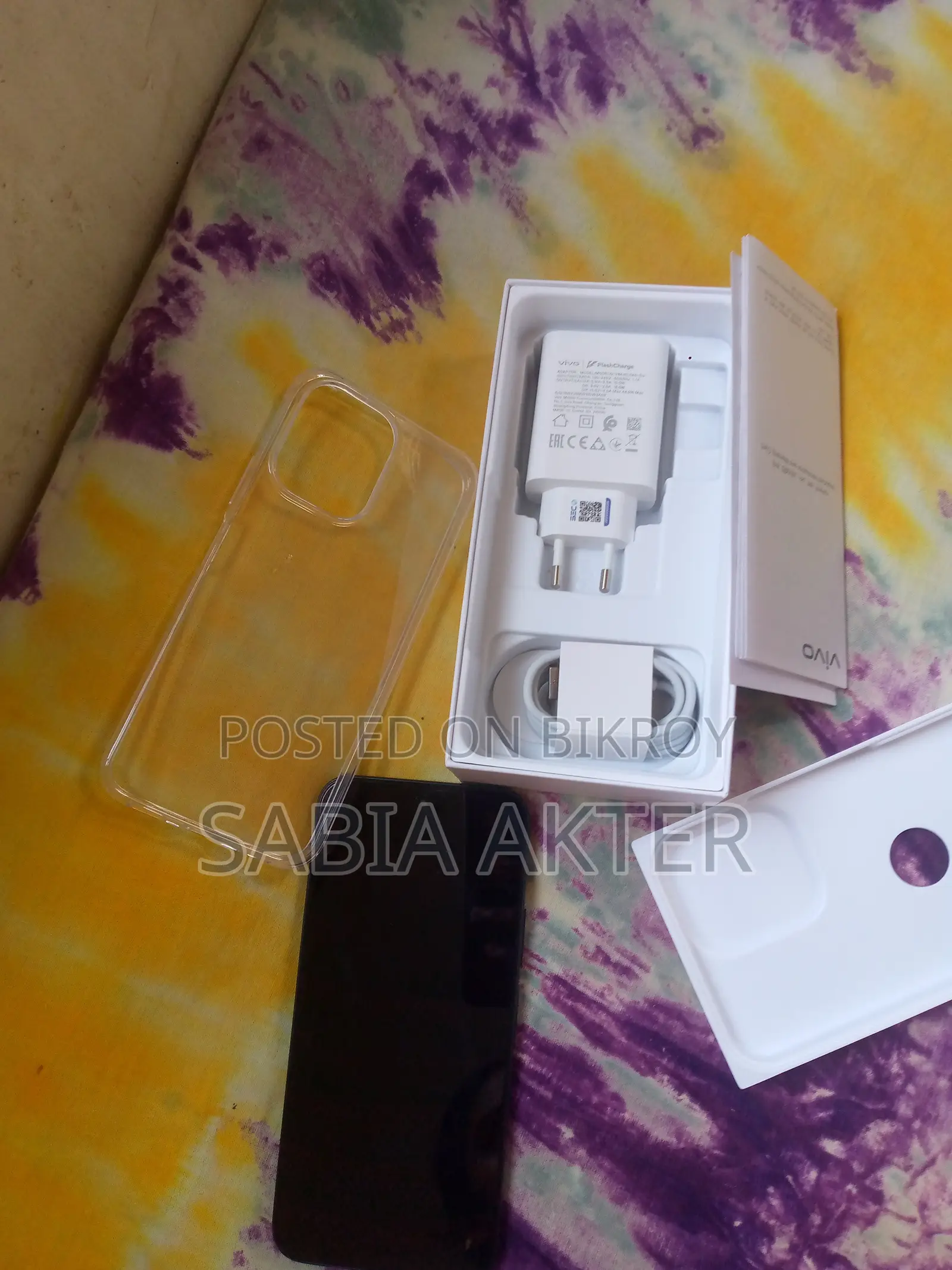 New Vivo Y31d 128 GB Black