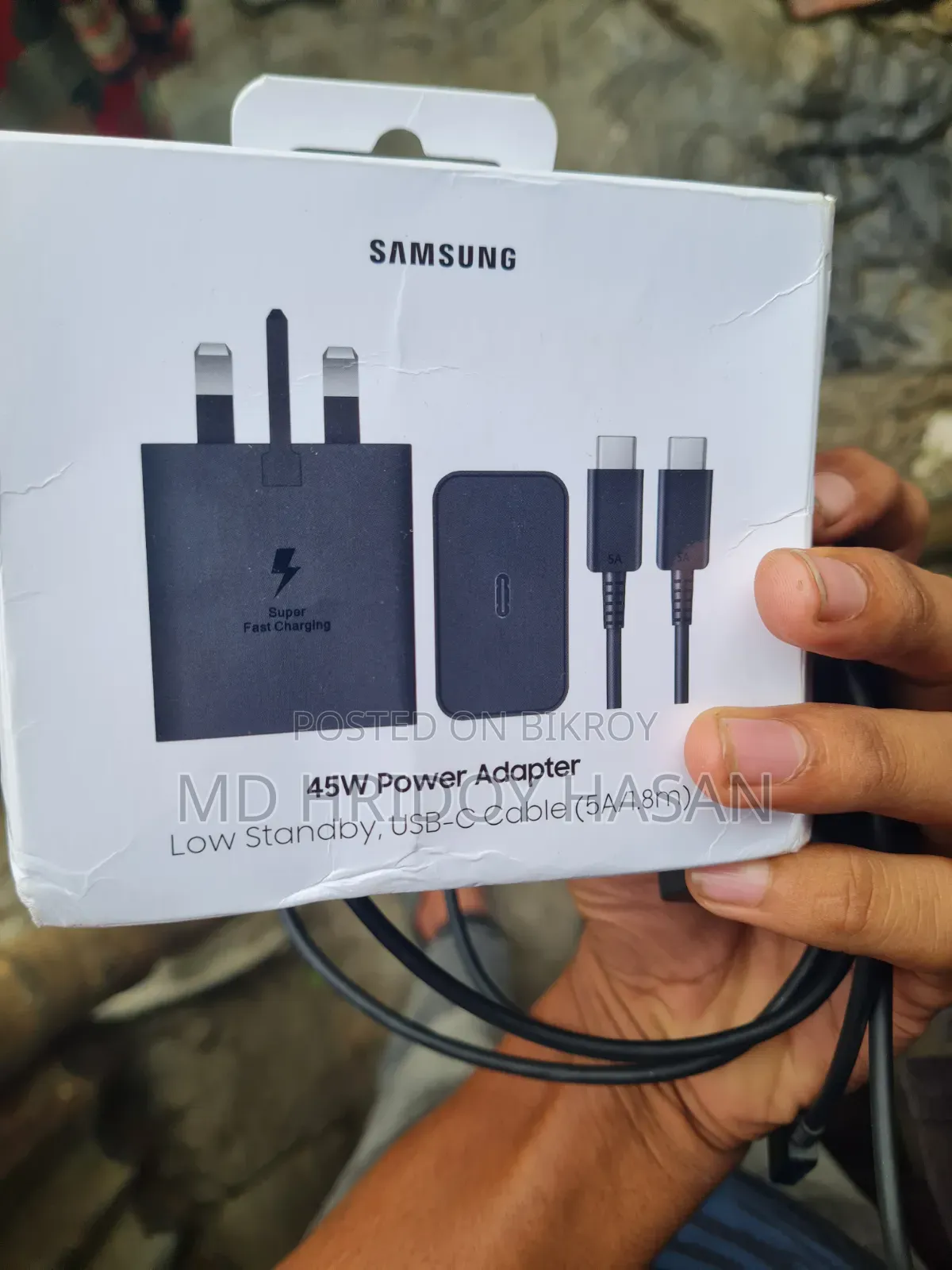Samsung 45 Watt Charger