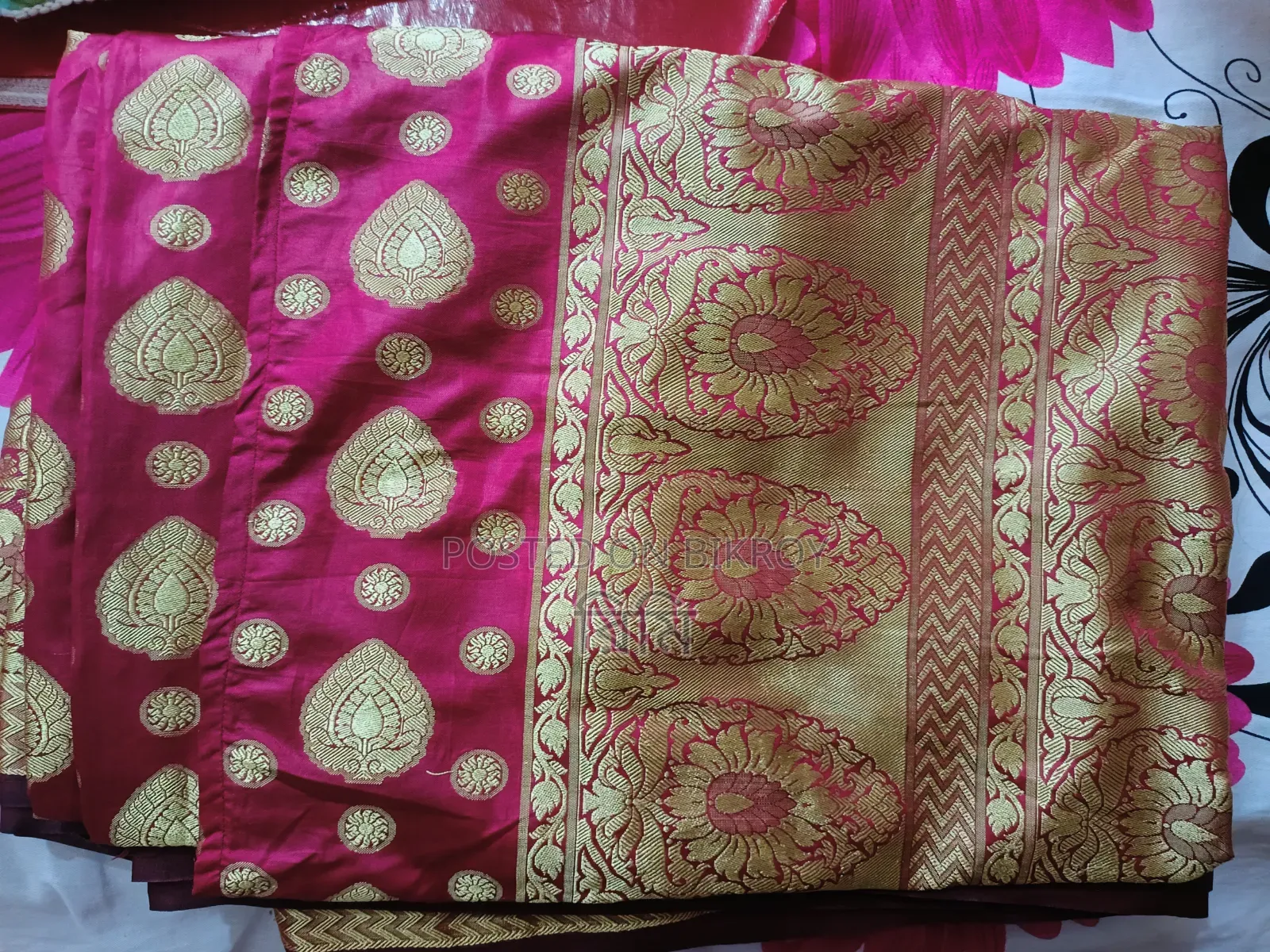 Brand New Banarasi Silk Saree
