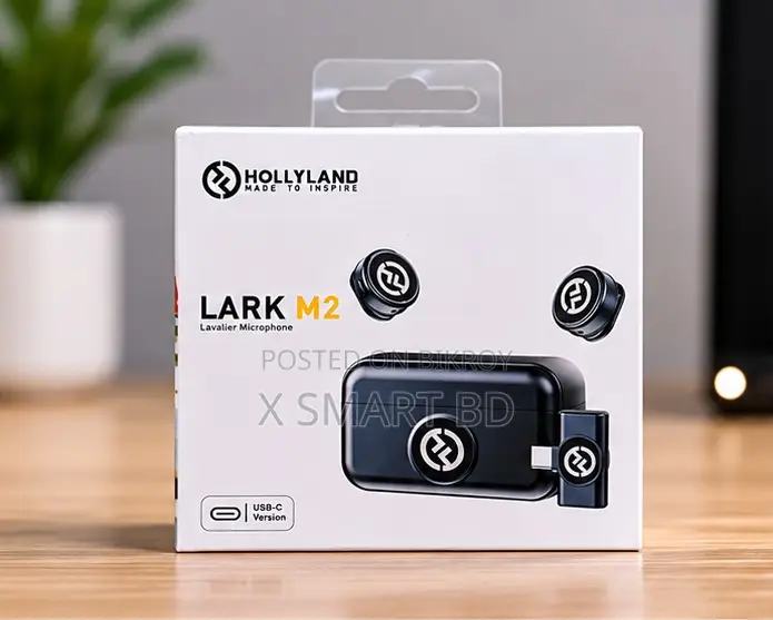 Hollyland Lark M2 Wireless Lavalier Microphone