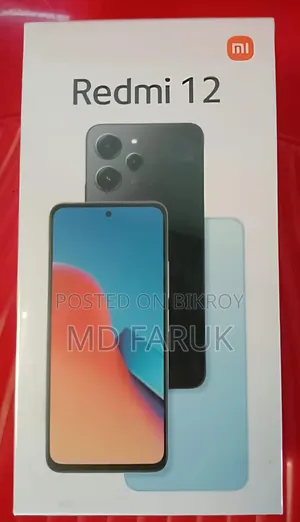 Xiaomi Redmi 12 256 GB Black