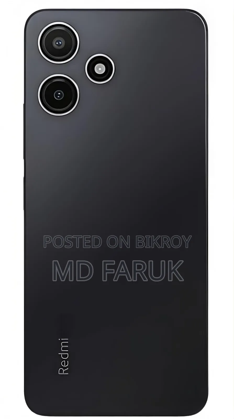 Xiaomi Redmi 12 256 GB Black