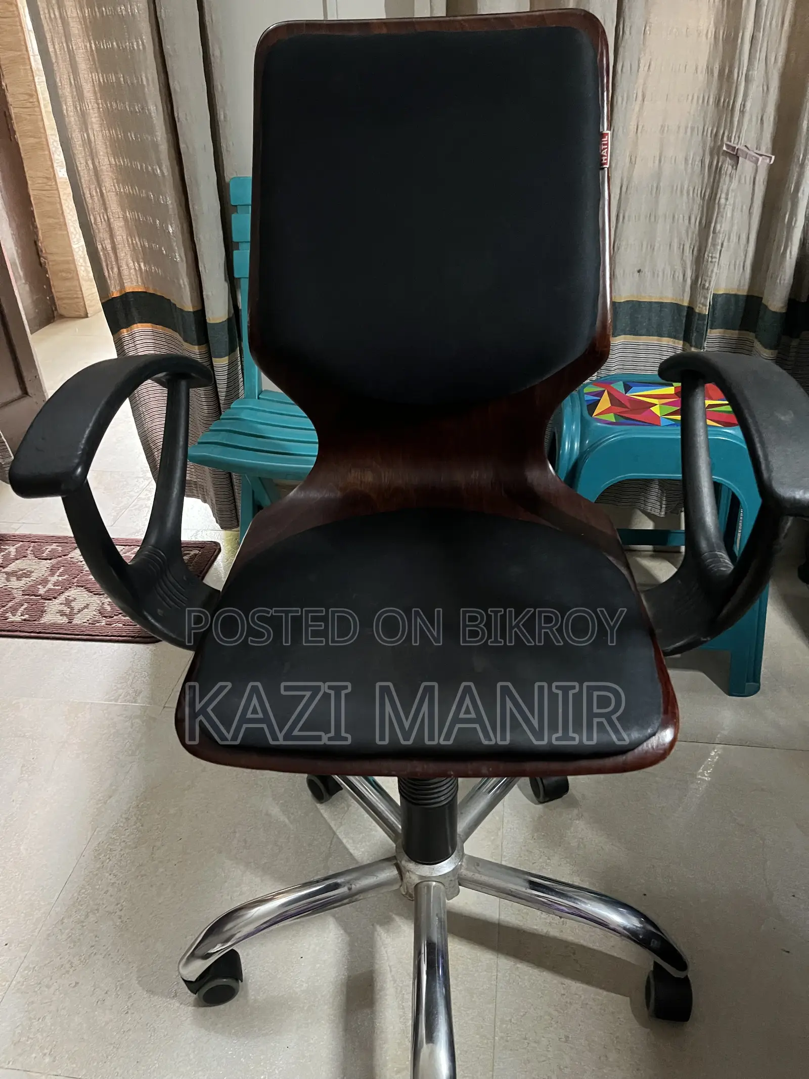 Revolving Computer Chair