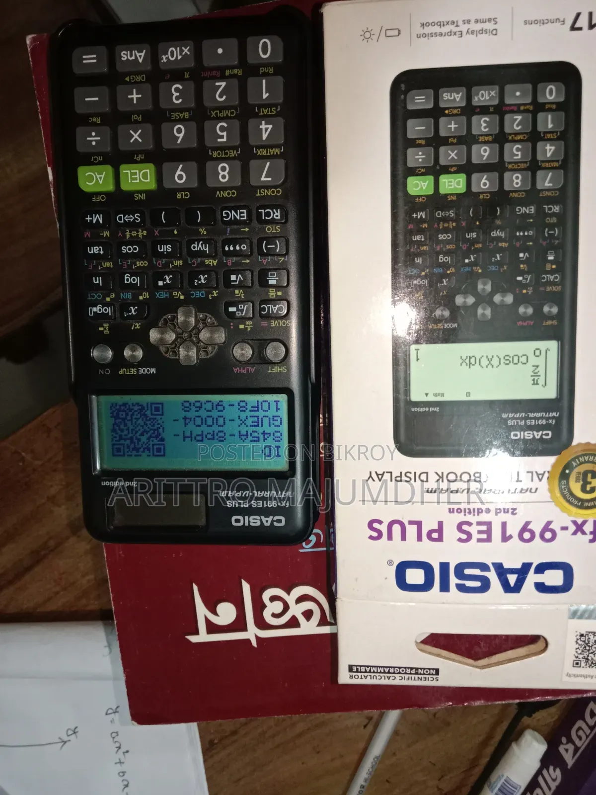Casio Fx-991 Es Plus Calculator