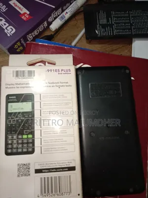 Casio Fx-991 Es Plus Calculator