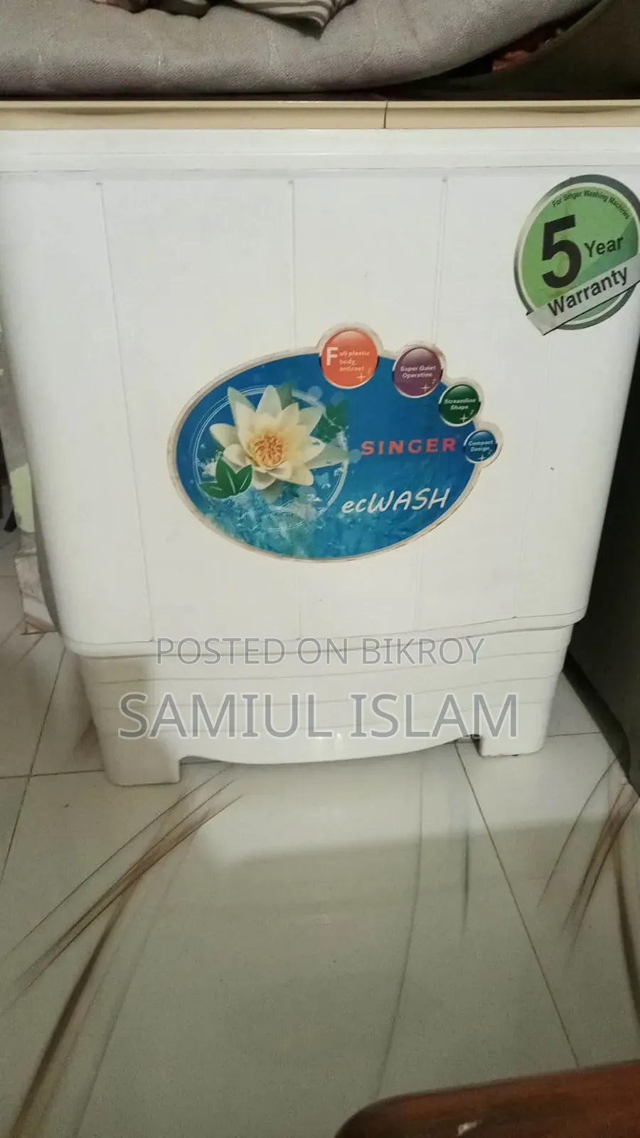 Used Washing Machine