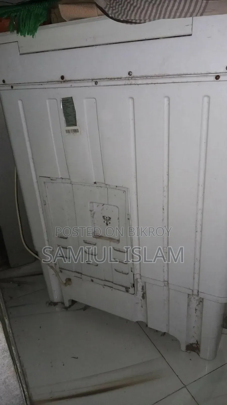 Used Washing Machine