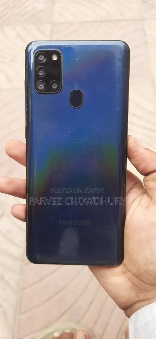 Samsung Galaxy A21s 64 GB Blue