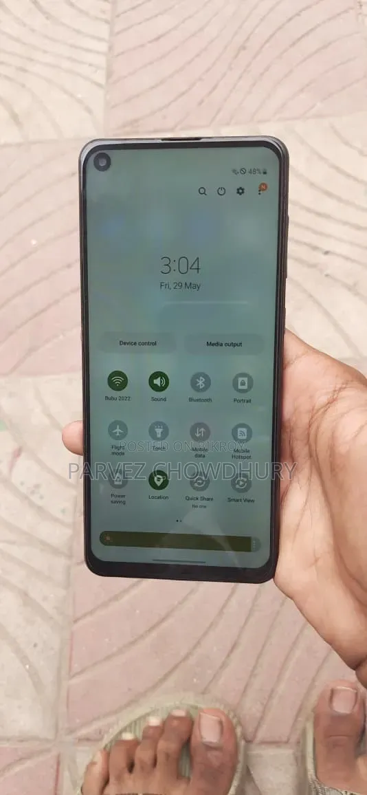 Samsung Galaxy A21s 64 GB Blue