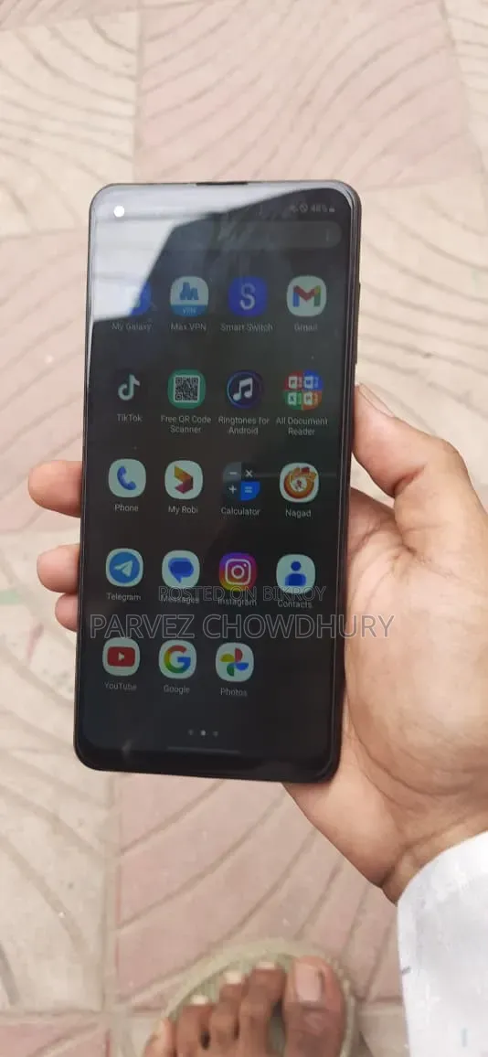 Samsung Galaxy A21s 64 GB Blue